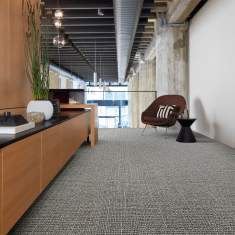 Textiler Bodenbelag Teppichplanken Interface E613