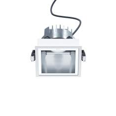 LED Deckenlampe modern Richtstrahler Büroleuchte LED, ERCO, Quintessence quadratisch