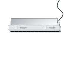 Deckeneinbauleuchten Büro Deckeneinbauleuchte LED ERCO Compar linear