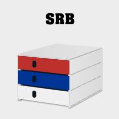 Schubladensysteme Schubladenbox Styro styroval pro Länderbox Serbien