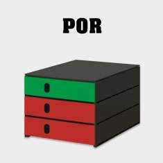 Schubladensysteme Schubladenbox Styro styroval pro Länderbox Portugal