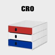 Schubladensysteme Schubladenbox Styro styroval pro Länderbox Kroatien