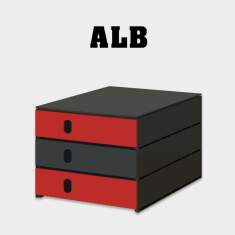 Schubladensysteme Schubladenbox Styro styroval pro Länderbox Albanien
