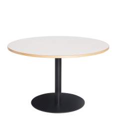 Tisch rund Mittesöule Tisch höhenverstellbar Embru eQ Rondo