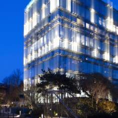 Planung - Lichtplanung Beleuchtungsprojekte ERCO Leuchten SPG Headquarters Genf