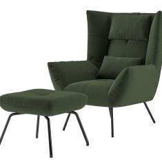 Loungesessel grün Sessel Lounge Sitzmöbel Assmann Büromöbel Sitzmöbel Consento I Levanto