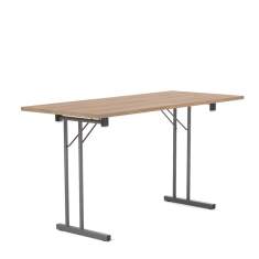 kleiner Klapptisch Büro Klapptische Konferenztisch klappbar Profim by Flokk Standard Folding Table