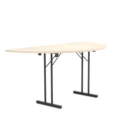 Klapptisch Büro Klapptische Konferenztisch klappbar Profim by Flokk Standard Folding Table
Tischplatte Halbrund