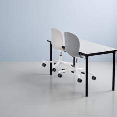 Tisch Konferenztisch Büro Bürotisch Konferenztische Schulungstisch einfach Tische Profim Eminent
rechteckige Tischplatte