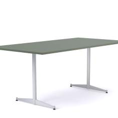 Konferenztisch grau Konferenztische Büro Profim Allround
rechteckige Tischplatte