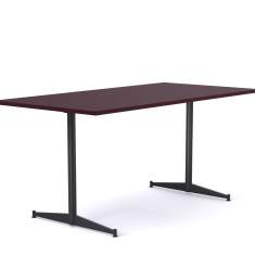 Konferenztisch dunkel Konferenztische Büro Profim Allround
rechteckige Tischplatte
