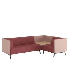 Loungesofa rot Sofa Lounge Sitzmöbel Connection Tryst Sofas & Armchairs