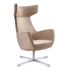 Loungesessel beige Sessel Lounge Sitzmöbel Connection Mae