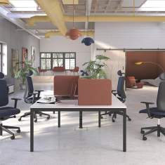 Büro Drehstühle blau Bürostühle Büro Drehstuhl Hme Office Sitag SITAGUtilaPRO