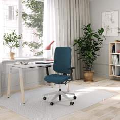 Büro Drehstühle blau Bürostühle Büro Drehstuhl Hme Office Sitag SITAGUtilaPRO