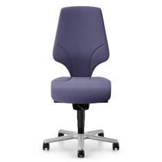 Kassenstühle violett Drehstühle Flokk giroflex 64 Drehstuhl