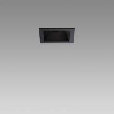 Einbau-Richtstrahler Deckenleuchten schwarz LED Deckenlampe Regent Novo 2 Square