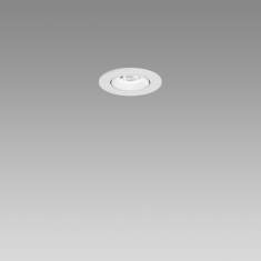 Einbau-Richtstrahler rund Deckenleuchten weiss LED Deckenlampe Regent Novo 2 Round