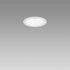 Einbau-Downlight rund Deckenleuchten weiss LED Deckenlampe Regent Novo 2 Round