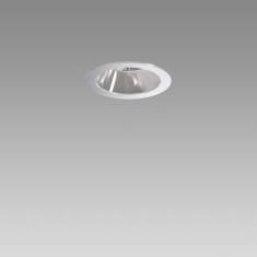 Einbau-Downlight rund Deckenleuchten alu gebrüstet LED Deckenlampe Regent Novo 2 Round