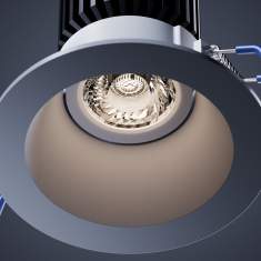 Einbau-Downlight rund Deckenleuchten LED Deckenlampe Regent Novo 2 Round