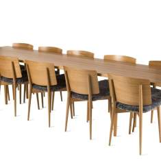 Konferenztisch Holz Konferenztische rechteckig Skandiform Oak Table
lang