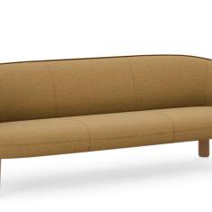 Loungesofa gelb Sofa Lounge Sitzmöbel Materia Aura