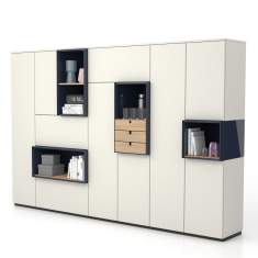 Stauraum Büro Schrank Büroschrank modular Büroschränke Raumteiler REISS Subero®