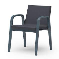 Clubsessel schwawrz Loungesessel Loungemöbel, rosconi, Objektmöbel - KOLLEKTION BENTWOOD no. 02