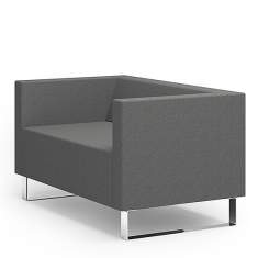 Sofa grau Lounge Loungesofa, rosconi, Objektmöbel - Ultimo Sofa