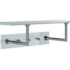 Wandgarderobe Glas Rosconi ATLAS