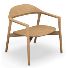 Loungesessel Holz Sessel Lounge Sitzmöbel Sedus se:cafe wooden lounge chair