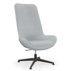 Sessel grau Lounge Chair Viasit Jools Loungeessel