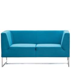 Loungesofa blau Büro Loungemöbel,  SMV Sitz- & Objektmöbel, PARALLELS