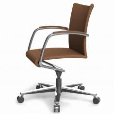 Drehstuhl Bürostuhl Design Bürostühle mit Armlehnen
Designer Bürostuhl Leder Bürostühle kaufen Bürodrehstuhl exklusiv braun VisitaRe