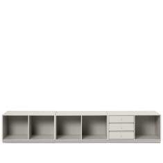 REST Bank Aufbewahrung Sideboard grau Montana Rest