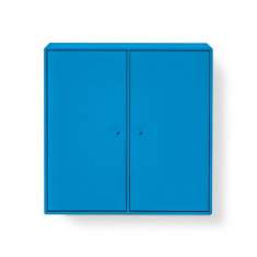 Schrankmodul blau Türschrank Montana Cover