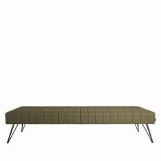 Liege grün Sofa Lounge SMV DayBed