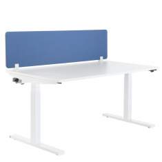 Höhenverstellbarer Schreibtisch elektrisch ergonomische Schreibtische weiss SITAG SITAGGO 2.0
höhenverstellbar
Kabelwanne
LED Display
Extra hohe Tragkraft