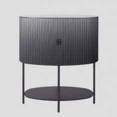 Sideboard schwarz Rolladenschrank Rolladenschränke WOGG 81