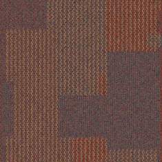 Textiler Bodenbelag Teppichfliesen Interface Transformation Lava