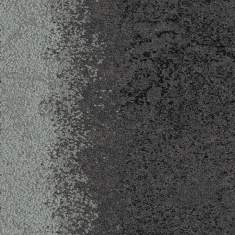 Textiler Bodenbelag Teppichfliesen Interface UR101 Charcoal/lichen