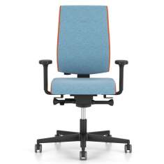 Bürostuhl blau Drehstuhl Büro Drehstühle Bürostüle mit Armlehnen SITAG X-Line